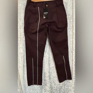 boohooMan Stacks/ Trousers